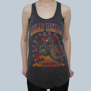 Rebel Republic Wild Child Shirt Tail Tank