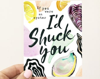 Oyster I'd Shuck You: Single Card