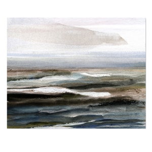 Ocean Art Print in &quot;Stormy&quot;