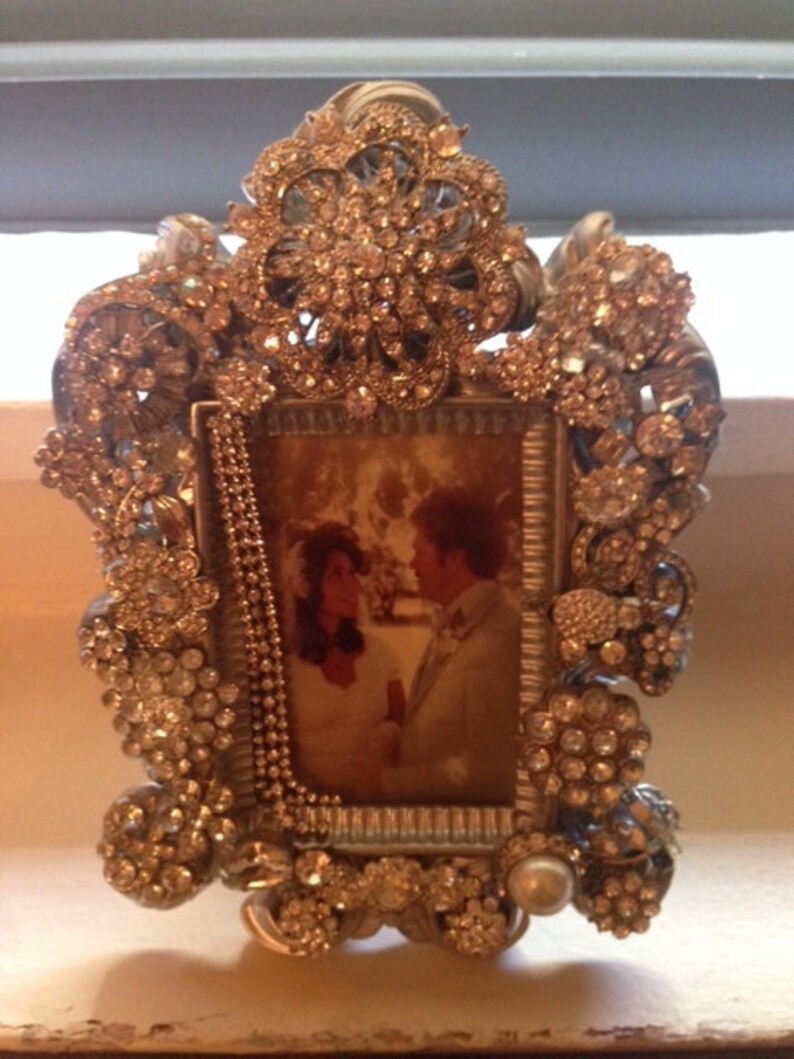 Crystalized Made To Order Bedazzled Blinged Out Frames - Blinged Out Photo Frames Crystalized Made To Order Bedazzled Blinged Out Frames - Blinged Out Photo Frames