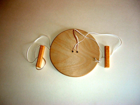 old fashioned spinner toy