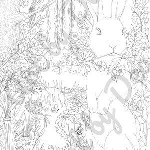 THE BUNS Premium Spiral Bound Coloring Book image 2
