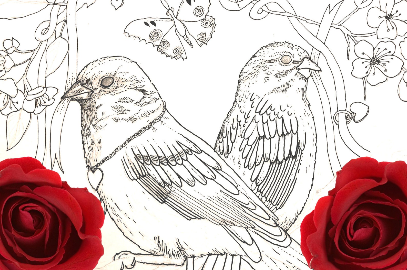 EVERYDAY MAGIC PDF Coloring Book Downloadable - Etsy