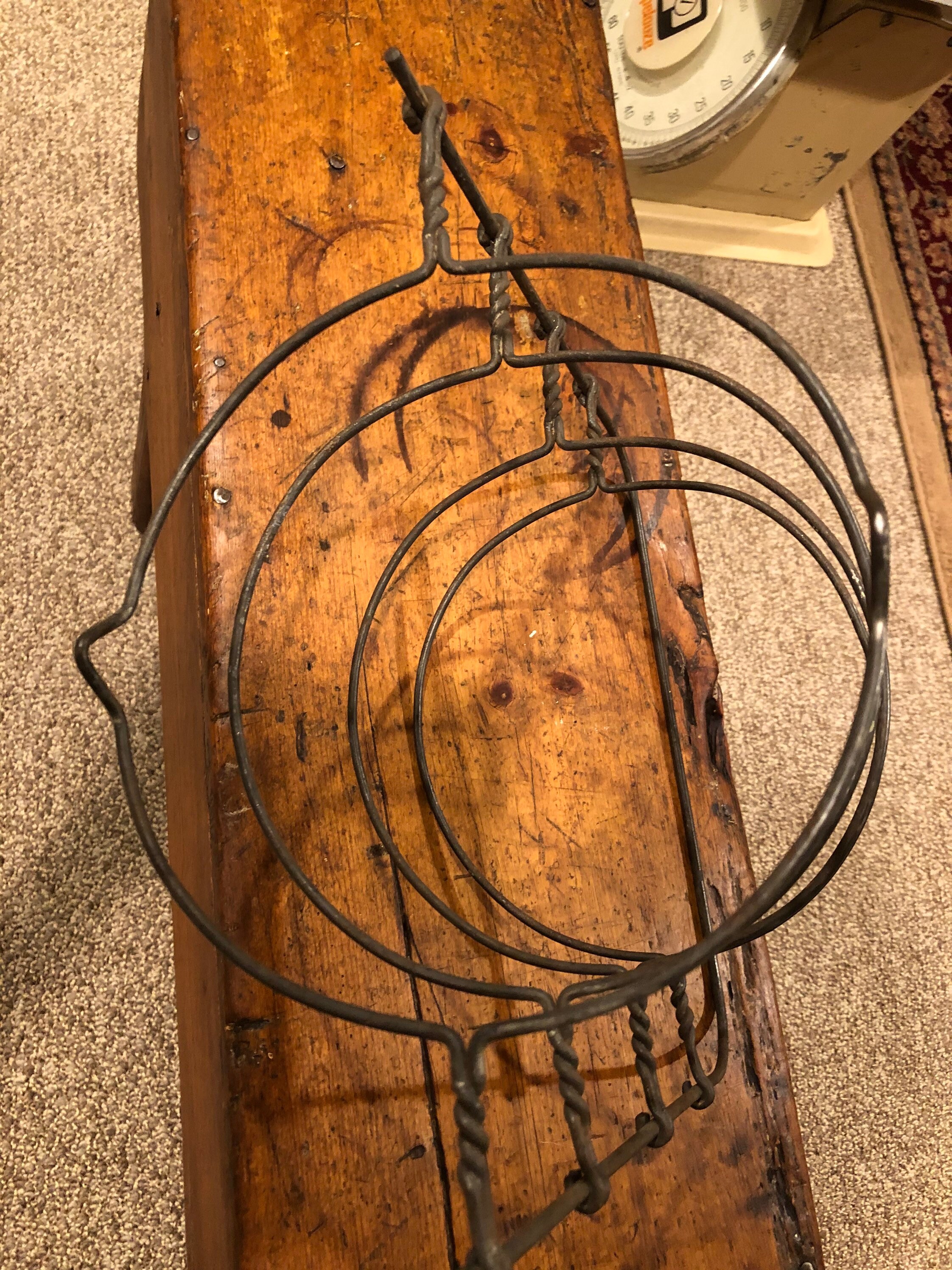 Antike Metall Kuchenstation Server | Etsy