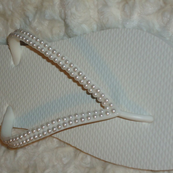 Tapered Flip Flop pearl marseille black