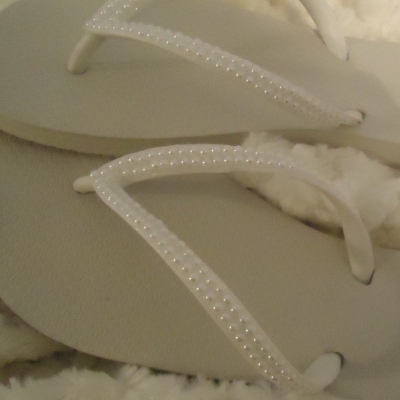 asda bride flip flops
