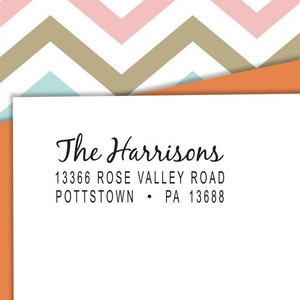 SELLO PERSONALIZADO autoentintable, preentintado/autoentintado, sello de dirección, sello de dirección personalizado, regalo de inauguración de la casa, sello de biblioteca o negocio, b95