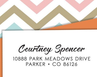 Custom Self-Inking Address Stamp, Housewarming Gift, C6-9-new-20180311