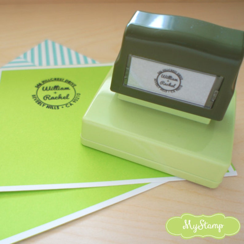Pre Inked stamp Self Inking Stamp CUSTOM address STAMP from USA Return Address Stamp with proof Custom Wedding Stamp rb5-16 rsvp stamp