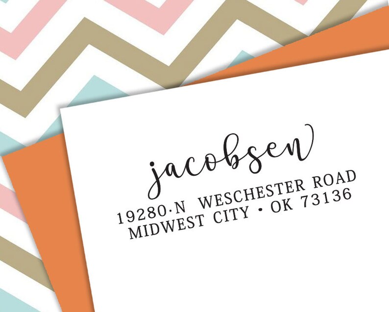 Pre Inked stamp Self Inking Stamp CUSTOM address STAMP from USA Return Address Stamp with proof Custom Wedding Stamp rb5-16 rsvp stamp