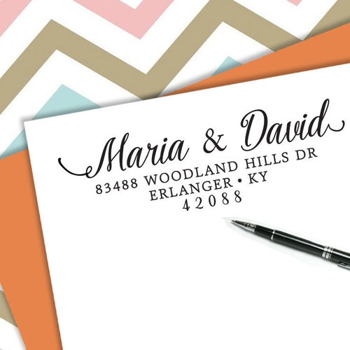 Self-inking CUSTOM STAMP, Pre Inked/self-inking, Address Stamp, Custom Address Stamp, Housewarming Gift, library or business stamp, b5-10