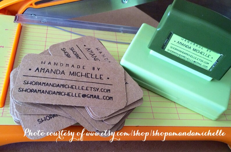 custom address stamp eco friendly custom address stamp with proof pre inked business stamp from USA for gift tag Stamp d8-3
