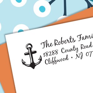 Self-inking CUSTOM STAMP, Pre Inked/self-inking, Address Stamp, Custom Address Stamp, Housewarming Gift, library or business stamp, c6-23