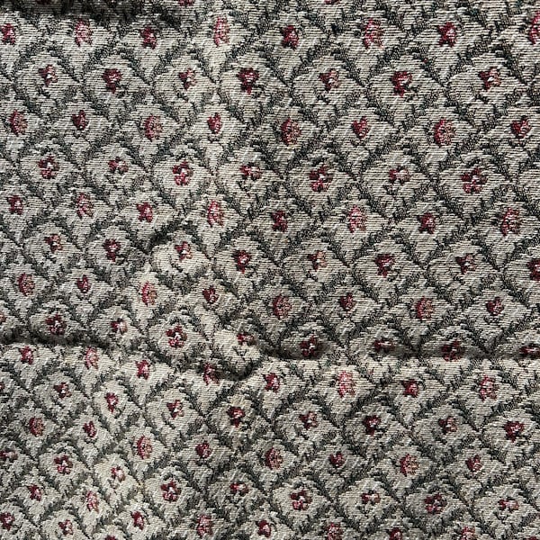 Upholstery fabric floral 2 yards