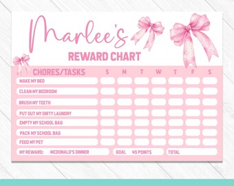 DIY Printable | Reward Charts