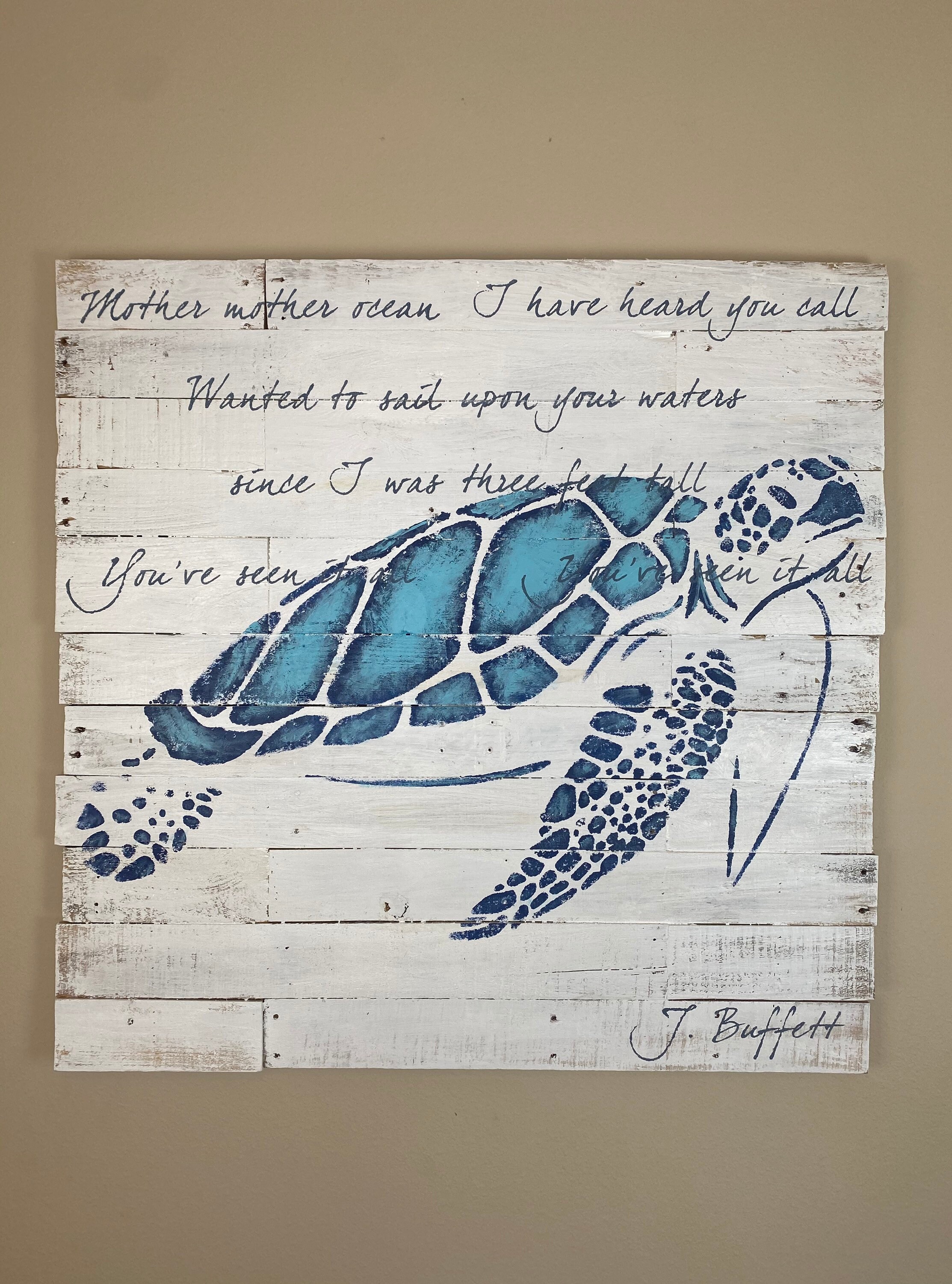 5％OFF Ocean Waves Wall Art Motivational Quotes Coast and Beach Decor Themed for Home