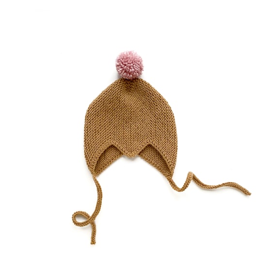 Pom Pom Cap Etsy