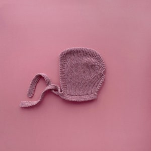 Basic Bonnet old rose