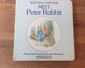 Beatrix Potter Meet Peter Rabbit