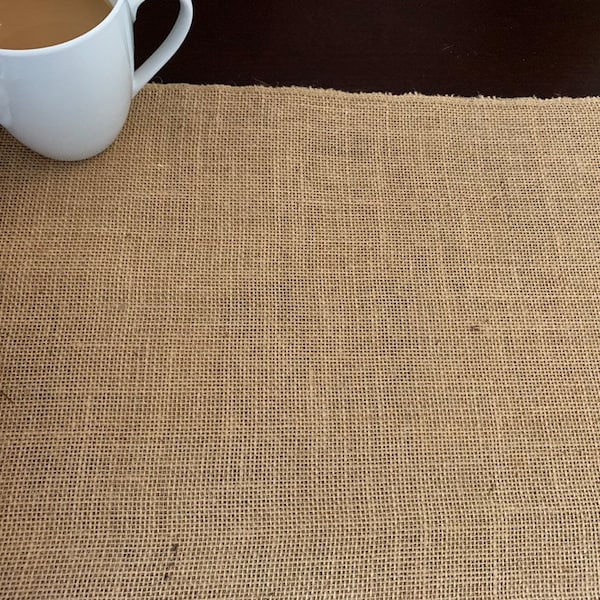 Burlap Placemats Etsy