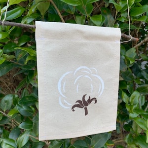 Cotton Wall Hanging / Cotton Banner