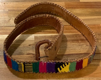 Colorful Vintage Belt