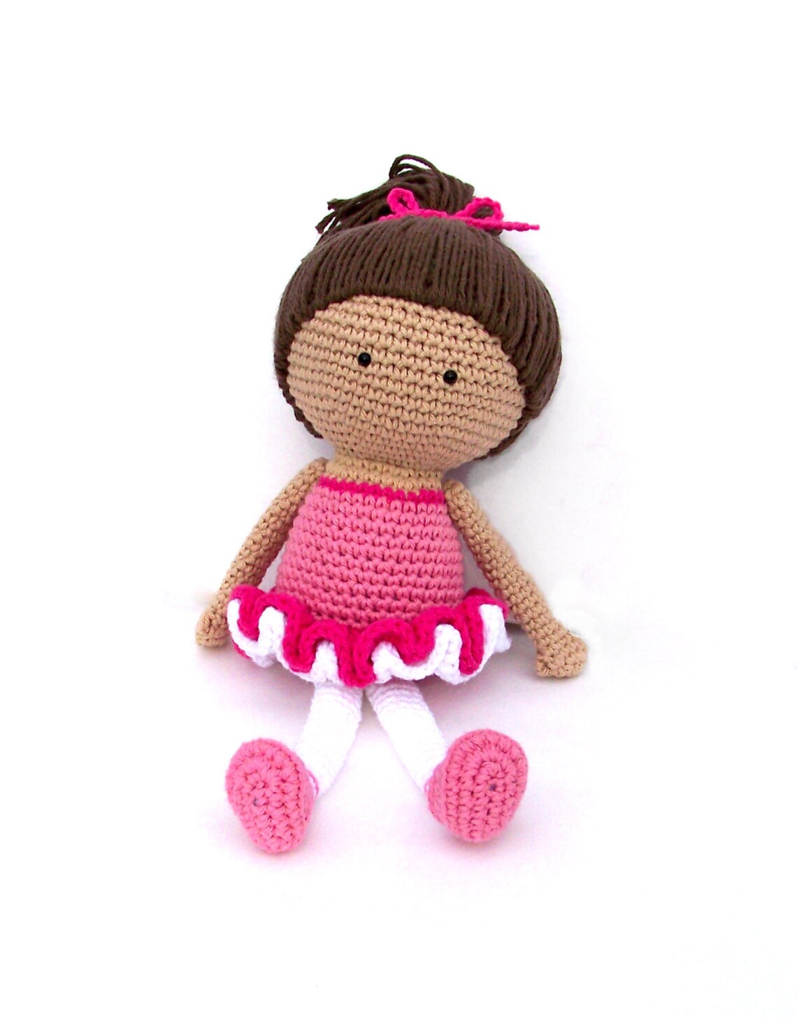 Crochet Ballerinas