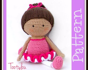 Crochet Ballerina Pattern