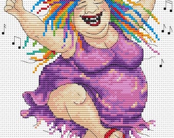 This Is Me! Cross Stitch Pattern Instant Download PDF