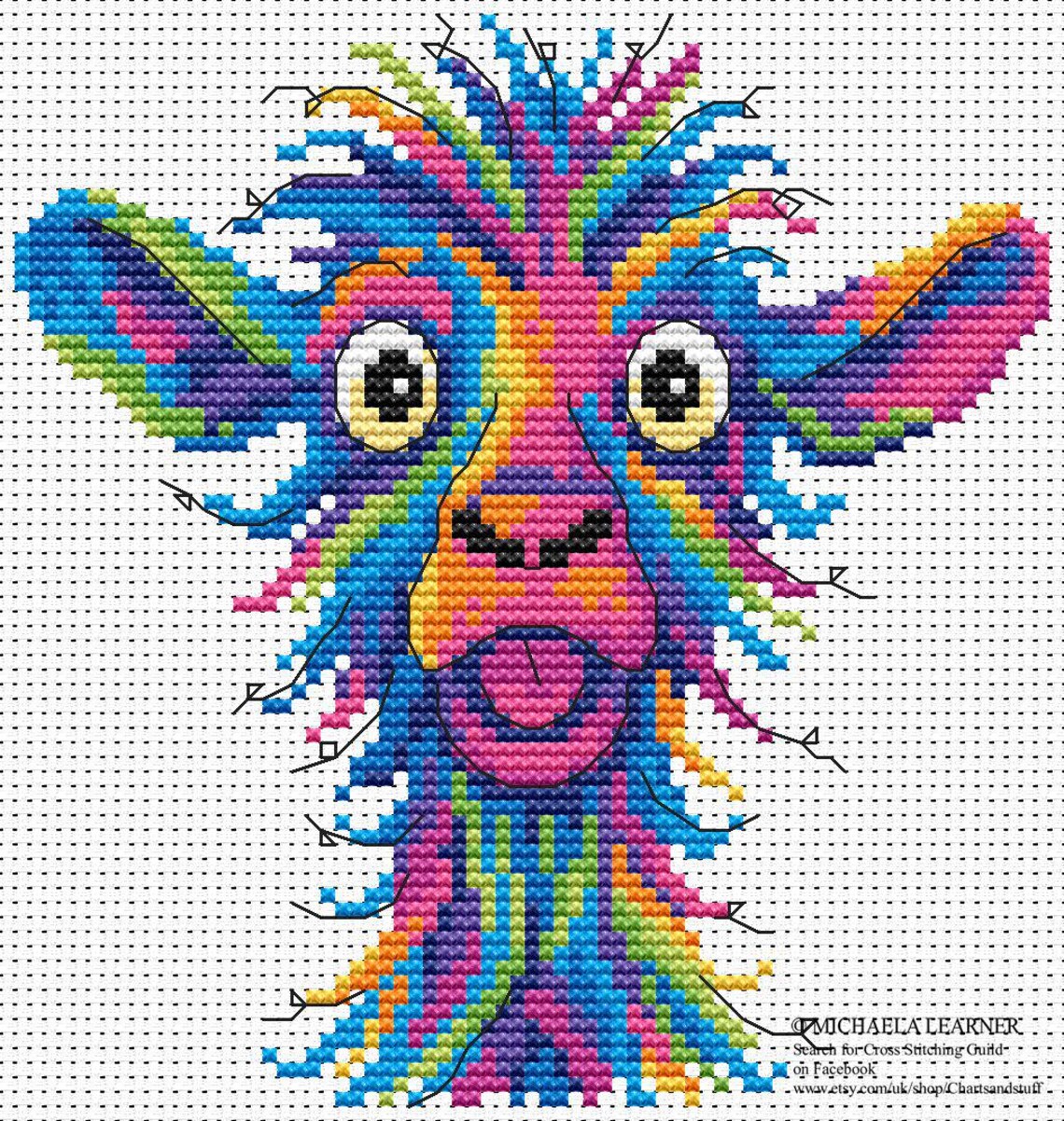 Omg Pattern OMG Cross Stitch Pattern Instant PDF Download - Etsy