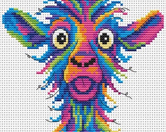 OMG Cross Stitch Pattern instant PDF Download