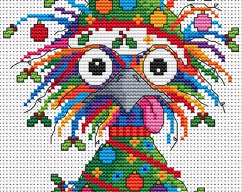Elftastic Cross Stitch Instant Download PDF Pattern