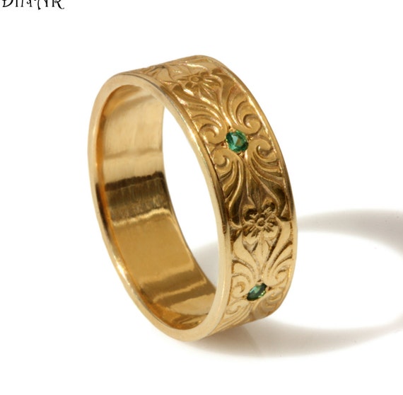 22k Gold Ring for Men