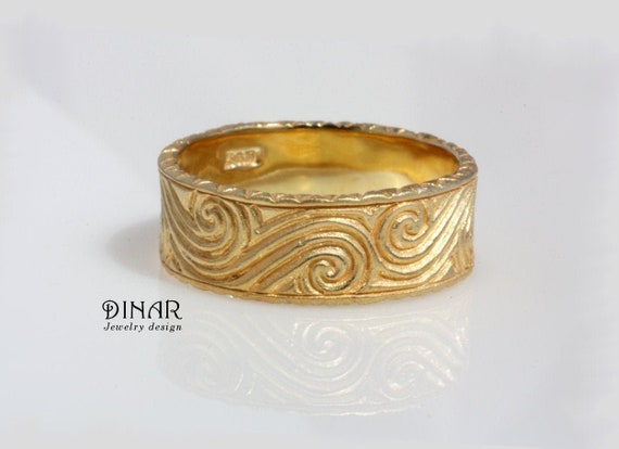Gold Ring Set Men | Metal Rings Set | Metal Jewelry | Rings Women | Hand  Ring - Punk Gold - Aliexpress