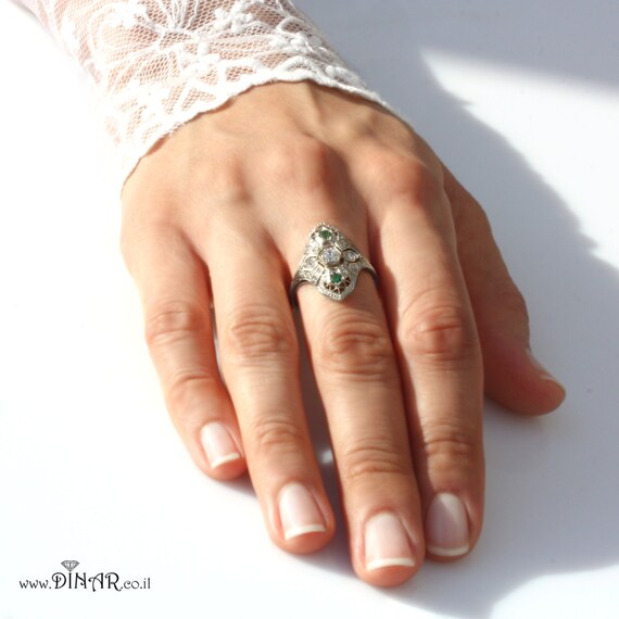 認定 14Kゴールド ローズ フラワー フィリグリー ベゼル ペンダント ネックレス並行輸入 翌日配達 14時〆 ゴールドローズ プリザーブドフラワー