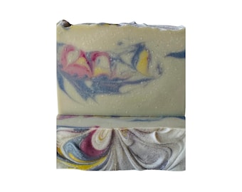 Wildflower Honey Soap: All Natural Handcrafted Cold Process Soap