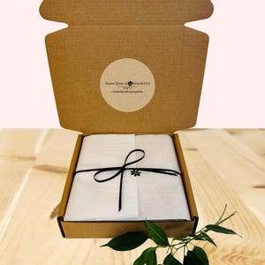 Handcrafted Soap Gift Box: Natural Artisan Soaps, Variety Scents Bild 8