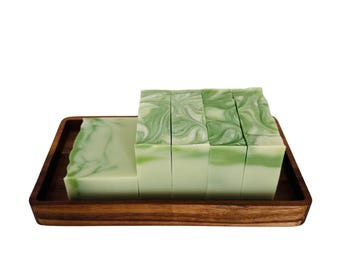 Clover & Aloe Soap: All Natural Handcrafted Cold Process Soap