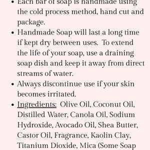 Handcrafted Soap Gift Box: Natural Artisan Soaps, Variety Scents Bild 10