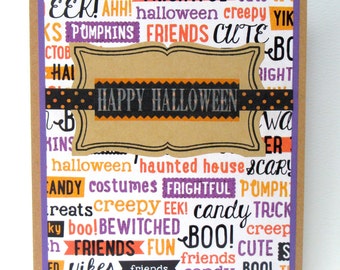 HALLOWEEN Greeting Card - Blank Inside