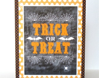 HALLOWEEN Greeting Card - Blank Inside