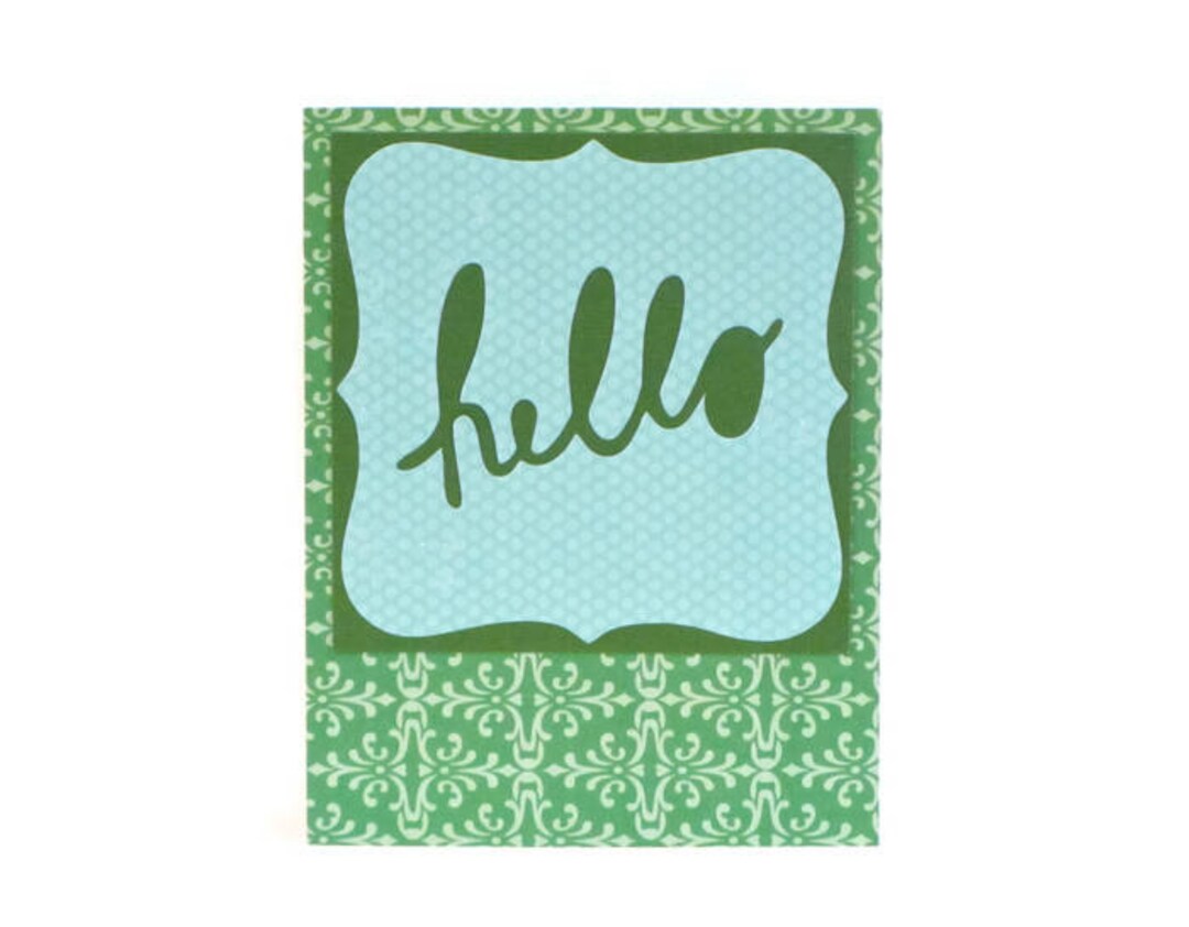 Greeting Card - Blank Inside - Etsy