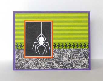 HALLOWEEN Greeting Card - Blank Inside