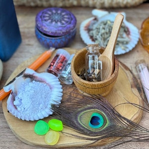 Zestaw eliksirów Secret Garden dla dzieci, zestaw eliksirów, zestaw sensoryczny dla dzieci, zaczarowany prezent urodzinowy, zestaw eliksirów wróżek