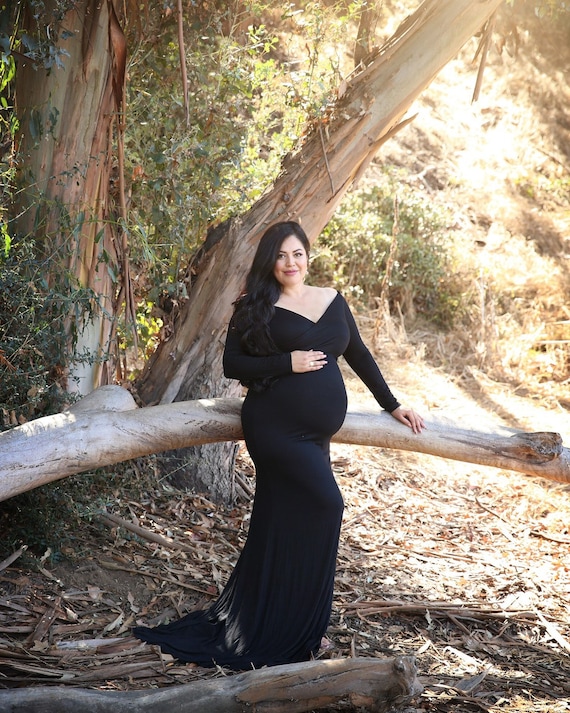 black dress for photoshoot