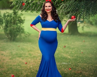 Disney princess maternity clearance dress