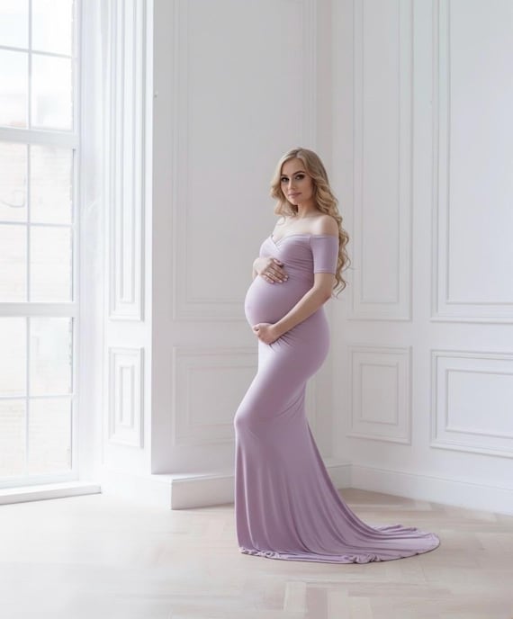 lavender maternity bridesmaid dresses Mismatched Sexy Green Mermaid Maxi Long Bridesmaid Dresses Online, WGM –  Wish Gown main image 0