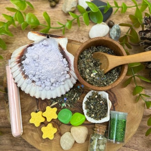 Secret Garden mini Potion kit for kids, potion kit, party favor potion kit, sensory kit for kids, enchanted birthday gift, fairy potion kit