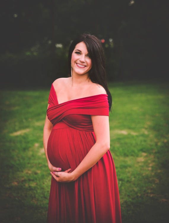 Maternity infinity dress sales