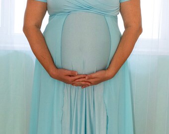 Disney Princess Maternity Gown, Long Maternity Gown, Maternity Gown for  Photoshoot - Etsy